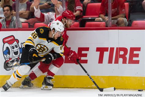 Red Wings vs Bruins Sept 23 2017 Game PIX - In Play! magazine