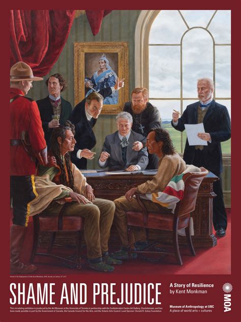 Kent Monkman Shame and Prejudice Posters – MOA Shop