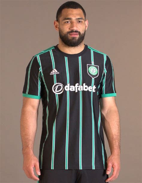 New Celtic Away Strip 2022-23 | Adidas unveil black & green Glasgow ...