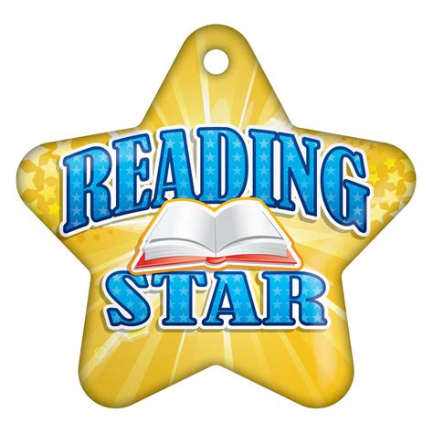 Reading Star Awards | Reading Star Incentive Charms