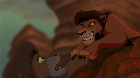 Lion King Scar And Kovu - Margaret Wiegel