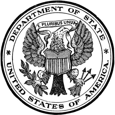 Seal of the State Department | ClipArt ETC