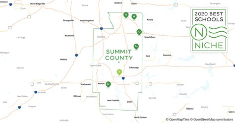 School Districts in Summit County, OH - Niche