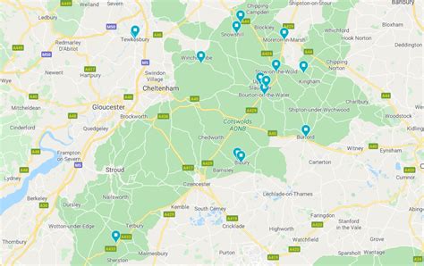 How to spend a weekend in The Cotswolds + MAP [2021] - Sophie's Suitcase