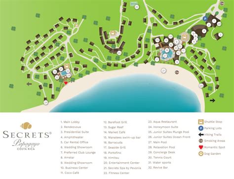 All Inclusive Resorts In Costa Rica Map