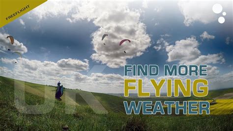 Flybubble Weather for Paragliding & Hang Gliding: Fly more, with less! (UK) - YouTube