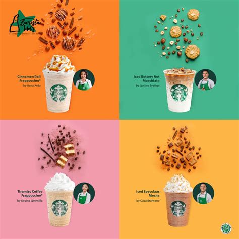 Menu Starbucks Ini Cuma Ada di Bulan Oktober 2021