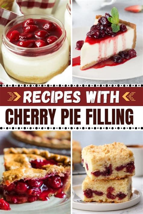 25 Easy Recipes with Cherry Pie Filling - Insanely Good