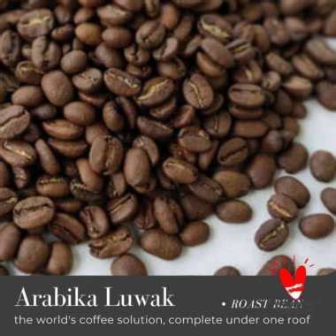 Jual Original Coffee Biji Kopi Gayo Roasting Arabica Luwak Liar - 1000 Gr di Seller Original ...