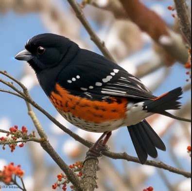 Spotted Towhee Breeding and Nesting Habits - The Bird Identifier