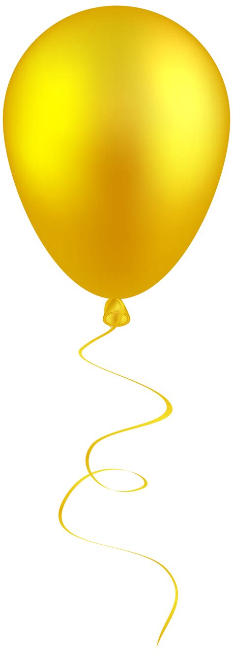 Free Yellow Balloon Cliparts, Download Free Yellow Balloon Cliparts png ...