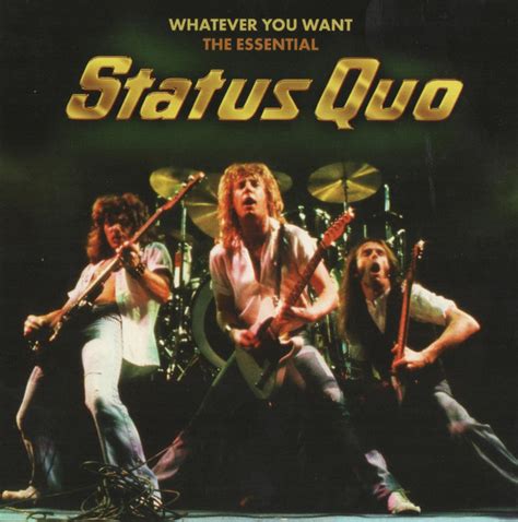 Status Quo - Whatever You Want, The Essential (2016, CD) | Discogs