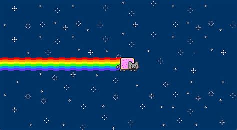 HD wallpaper: Nyan Cat, cat and rainbow illustration, Games, Other Games, Minecraft | Wallpaper ...