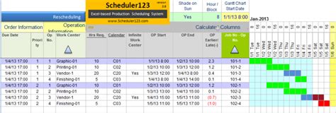 Delivery Schedule Template Excel – printable schedule template