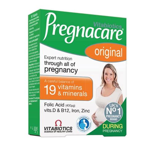 VITABIOTICS PREGNACARE ORIG 30 | Molloys Pharmacy | Ireland