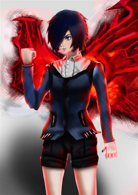 Touka Kirishima Fanart by MrNyteWolf on DeviantArt