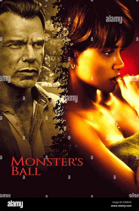 MONSTER'S BALL, Billy Bob Thornton, Halle Berry, 2001 Stock Photo - Alamy