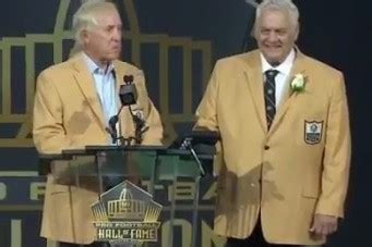 Fran Tarkenton and Mick Tingelhoff Get Standing Ovation at Hall of Fame Ceremony | News, Scores ...