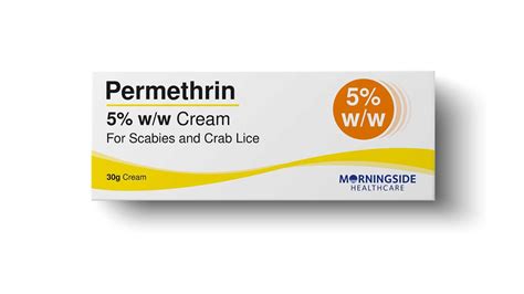 Permethrin Cream | Morningside Pharmaceuticals