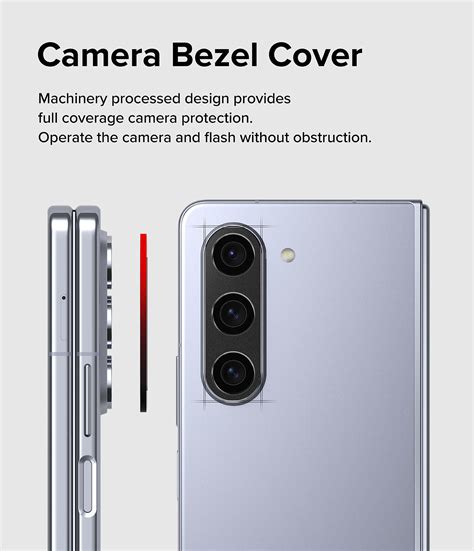 Samsung Galaxy Z Fold 5 Camera Lens Protector | Ringke Camera Styling ...