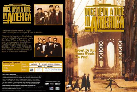 Once Upon A Time In America - Movie DVD Custom Covers ...