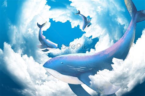 mây của cá voi | Artwork, Clouds, Whale