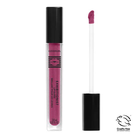 COVERGIRL Exhibitionist Lip Gloss, Gurrrlll, 0.12 oz - Walmart.com ...