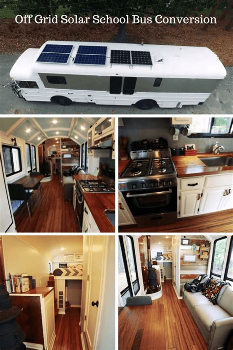 School Bus Conversion For Full Time Off Grid Living & Travel