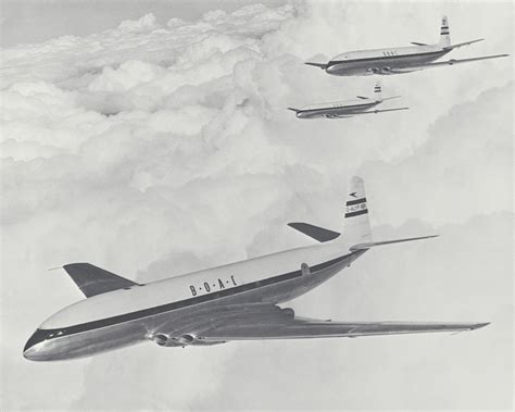 1 Air Division - de Havilland Comet - Assorted Sources