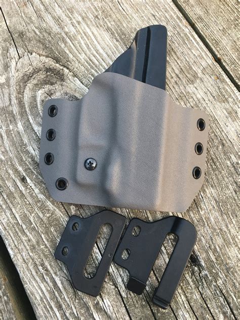 Glock 43x OWB Kydex Holster | Etsy