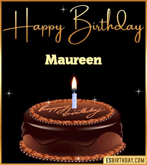 Happy Birthday Maureen GIF 🎂 Images Animated Wishes【28 GiFs】