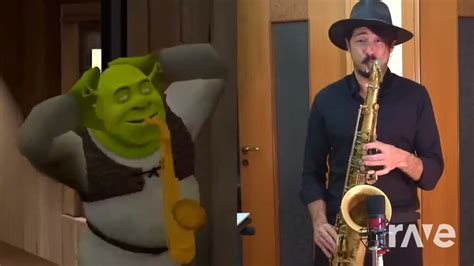 Two Legends Play The Saxophone (shreksophone) - YouTube