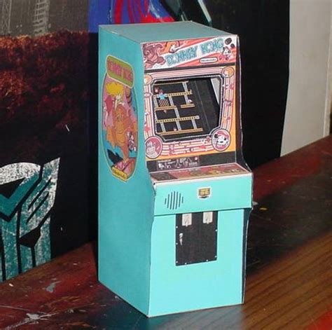 Donkey Kong Game Cabinet by paperart on DeviantArt