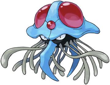 Tentacruel Pokédex: stats, moves, evolution & locations | Pokémon Database