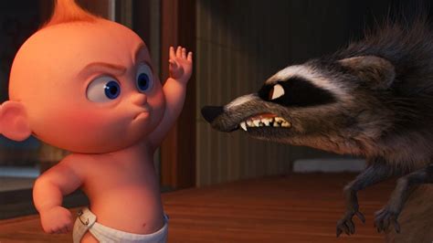 Watch Baby Jack-Jack's Entire Superpower Showdown With a Raccoon From 'Incredibles 2' (Exclusive ...