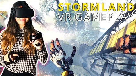 NEW OPEN WORLD CO-OP VR GAME! - Stormland VR Gameplay - Part 1 (Exclusive Demo from PAX West ...