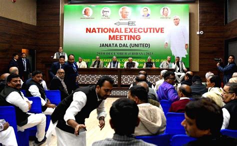 Bihar Chief Minister Nitish Kumar and JD(U) National President Lalan ...