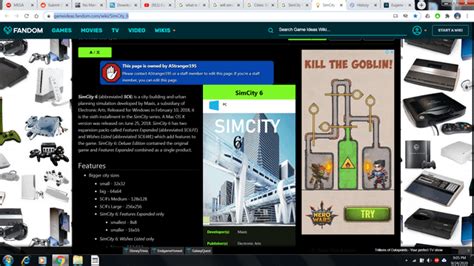 so i found a website about simcity 6... Pretty sure this is not real ...