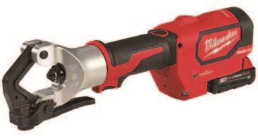 Milwaukee’s new M18™ FORCE LOGIC™ 750 MCM Dieless Crimper - Electrical Products & Solutions