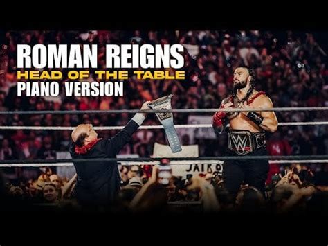 My piano version of Roman Reigns' theme. Enjoy! : r/SquaredCircle