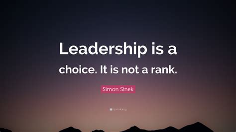 Simon Sinek Leader Quotes