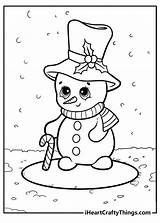 35 Snowman Coloring Pages Printable Free PDF For All Kids sketch template