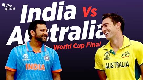 India vs Australia Cricket World Cup 2023 Final Match: Where To Watch IND vs AUS Live Streaming ...