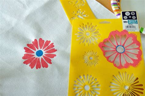 How to Stencil on Fabric | Stencil fabric, Stencil diy, Stencils