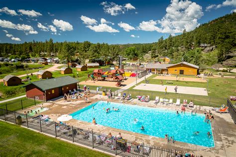 Mount Rushmore KOA Resort at Palmer Gulch - RV Campground in Hill City, SD