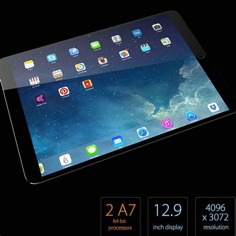 Pretty Cool iPad Pro Design Concept | Gadgetsin