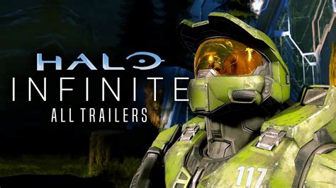 All HALO INFINITE Trailers in Chronological Order (4K) - YouTube