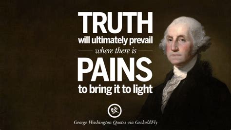 20 Famous George Washington Quotes on Freedom, Faith, Religion, War and Peace