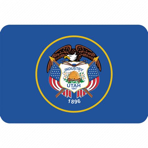 America, flag, state, utah icon - Download on Iconfinder