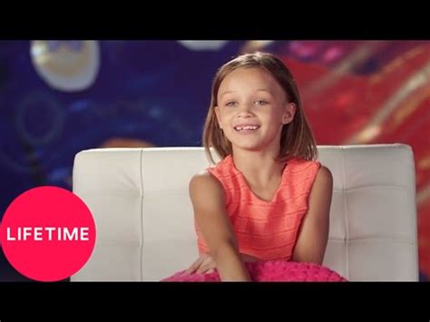 Meet the Minis: Peyton : dancemoms